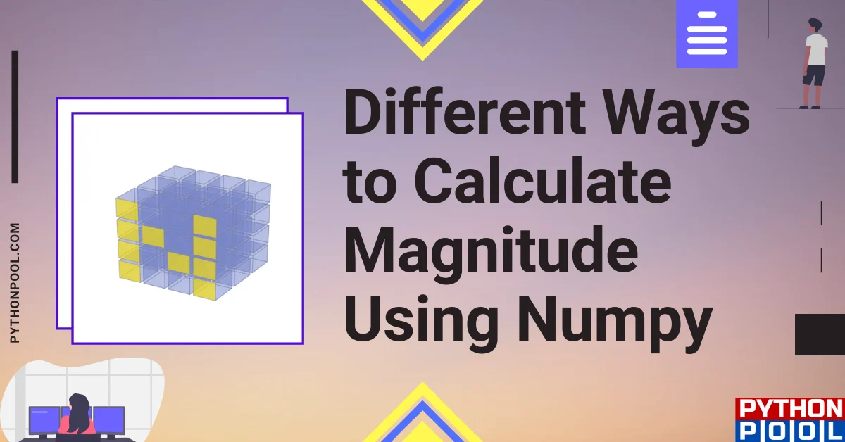 numpy magnitude