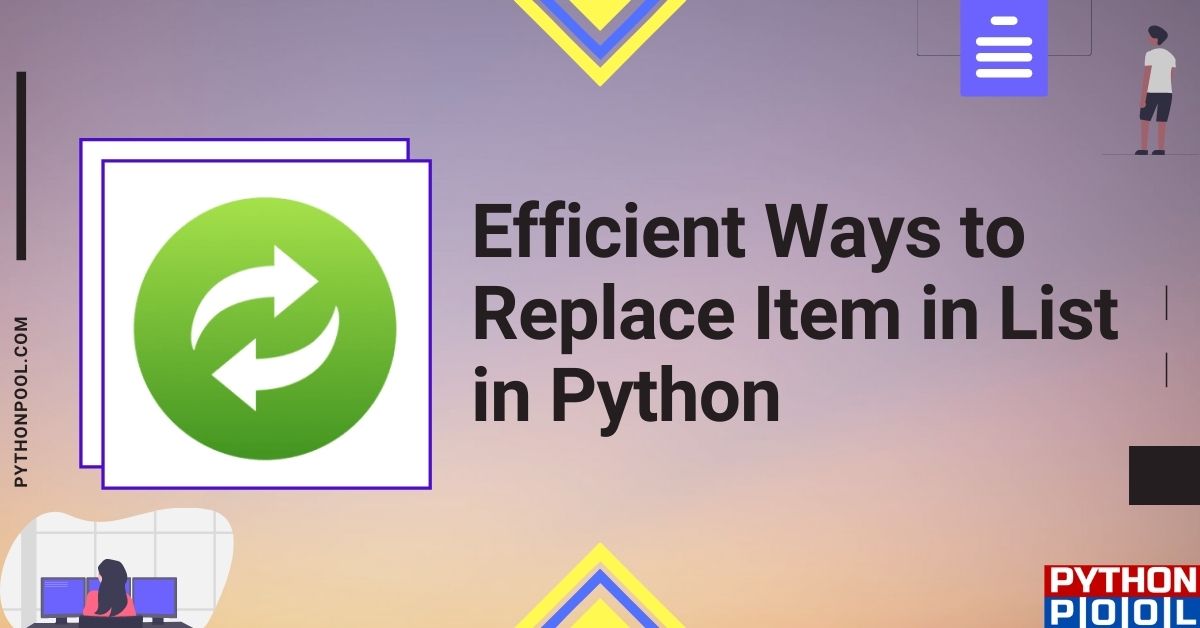 change item in list python