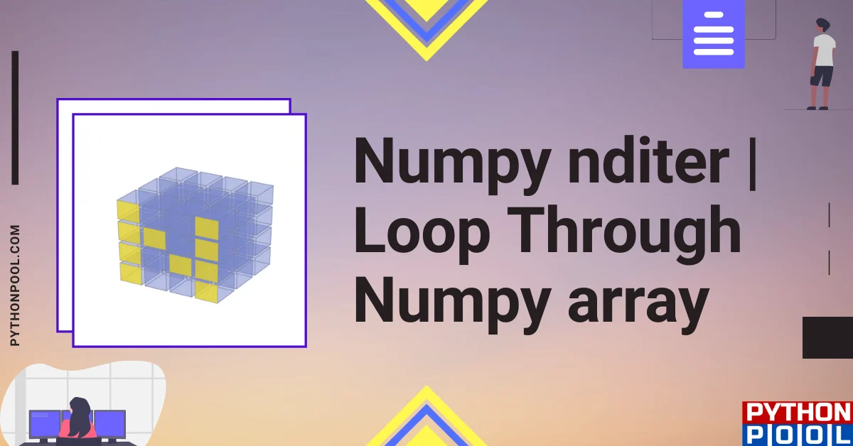 Numpy nditer