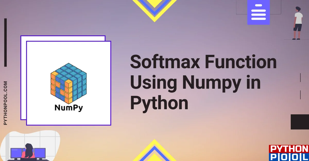 numpy softmax