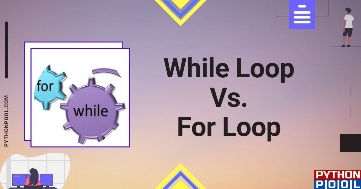 for vs while loop python