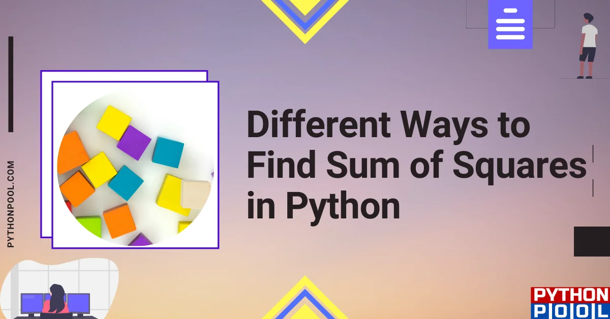 sum of squares in python