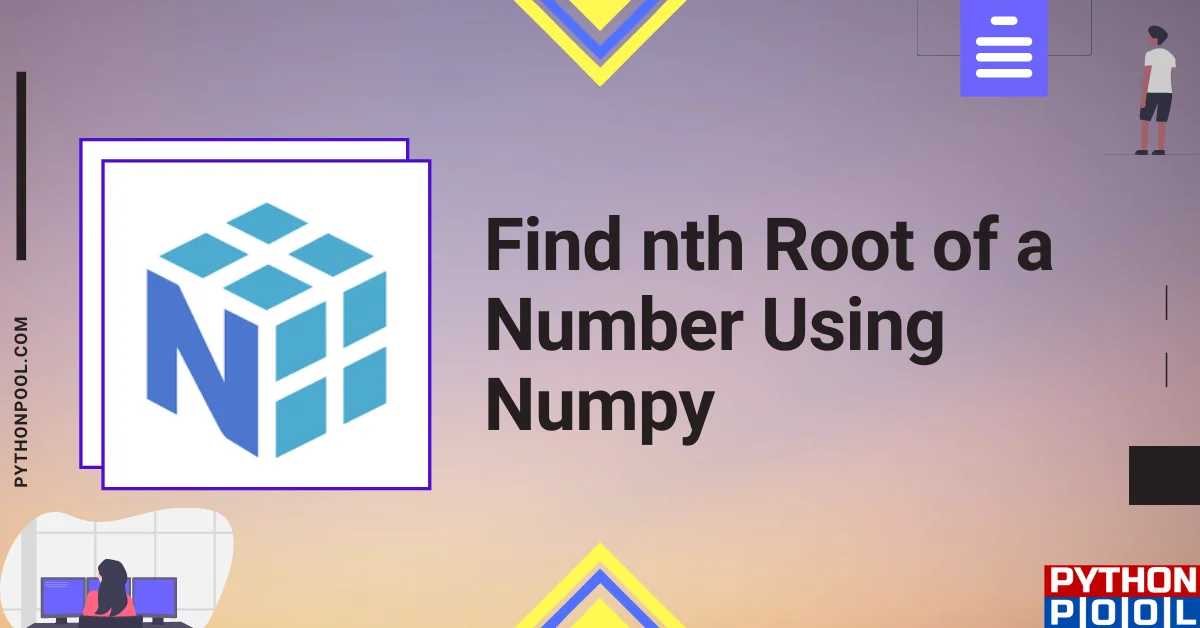 numpy nth root