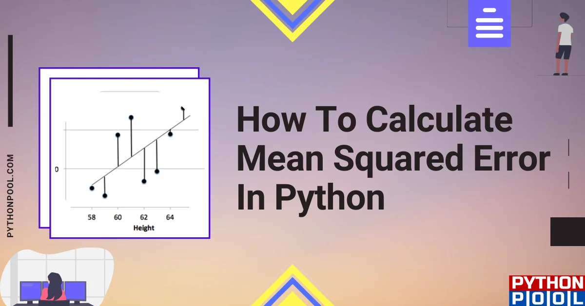 Mean Squared Error Python