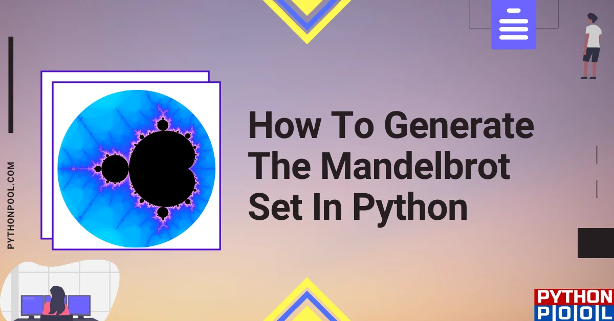 mandelbrot set python