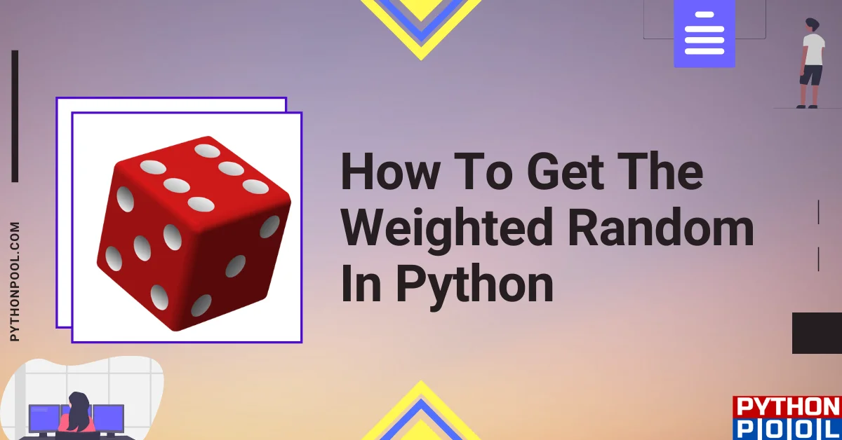 python weighted random