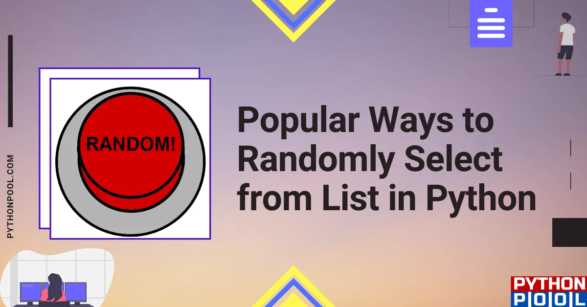 randomly select from list python