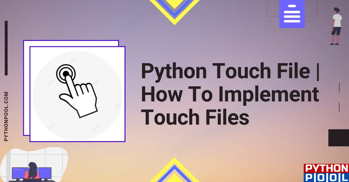 Python Touch File