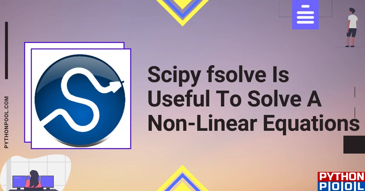 Scipy fsolve