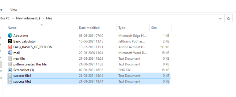 Python Touch File | How To Implement Touch Files - Python Pool