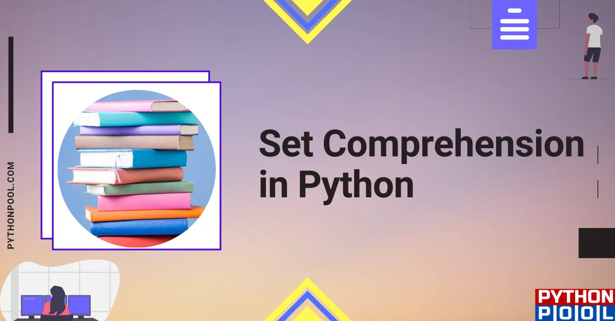 python set comprehension