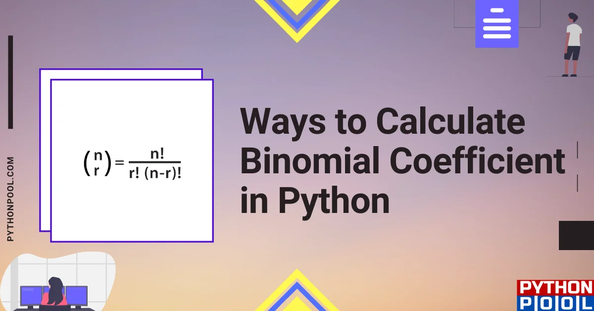 python binomial coefficient