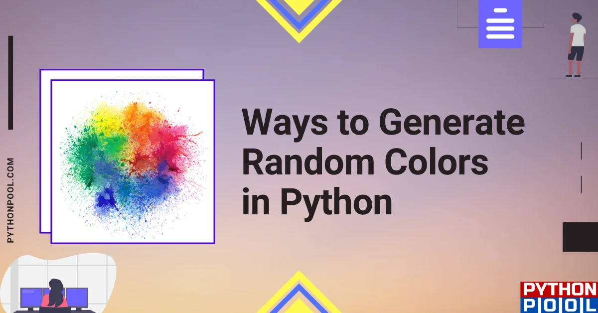 7 to Generate Random Color in Python - Python Pool