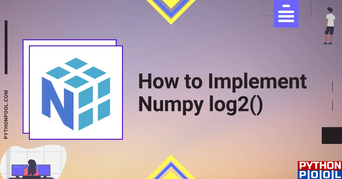 Numpy log Base 2