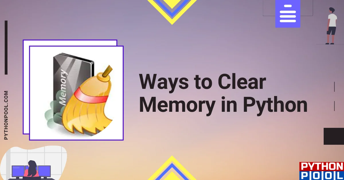 python clear memory