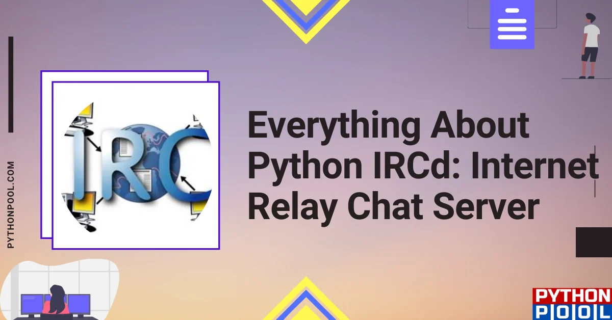 python ircd