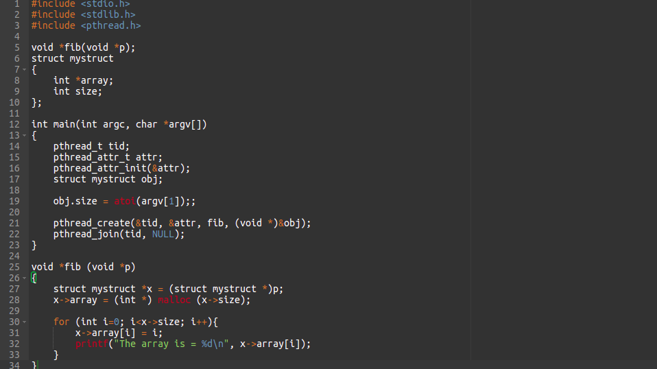 Corrupted size vs. prev_size aborted(core dumped) c