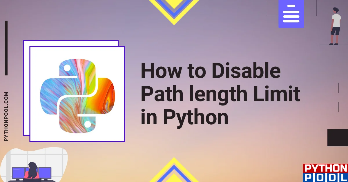 python disable path length limit