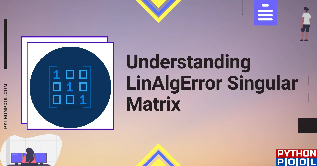 linalgerror singular matrix
