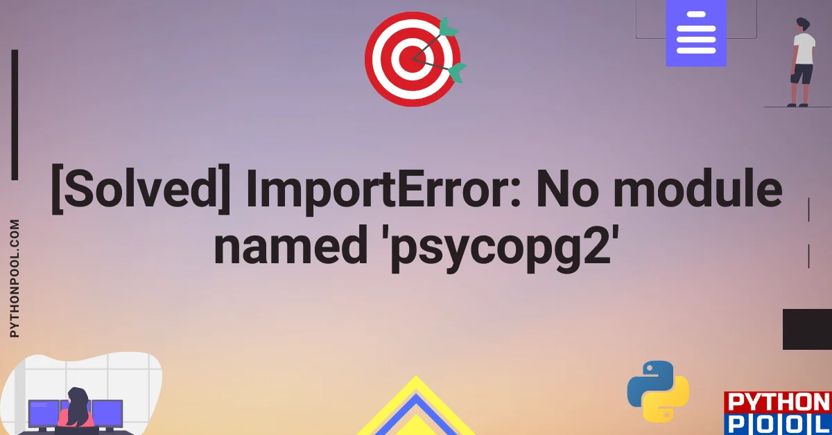 no module named 'psycopg2'