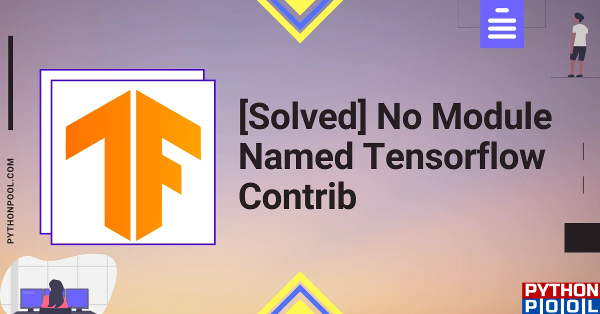 no module named tensorflow contrib