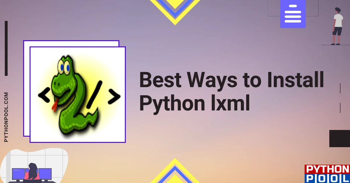 Python install lxml