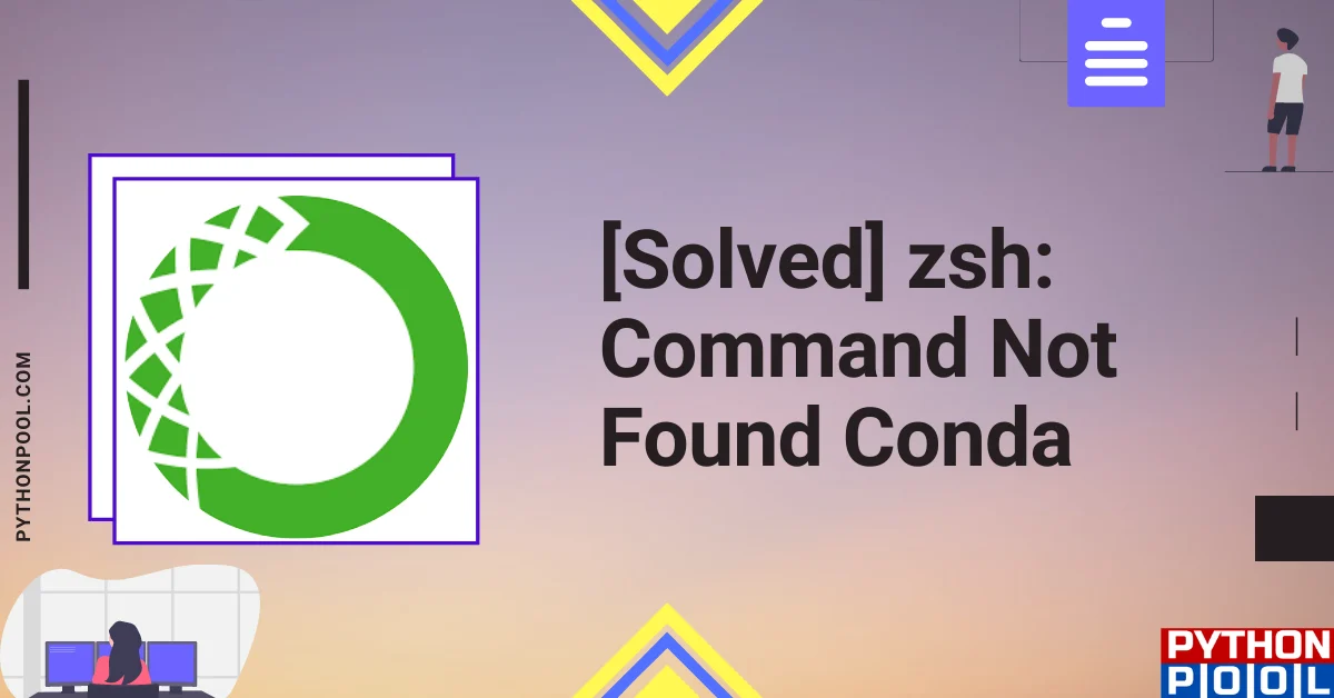 zsh Command Not Found Conda