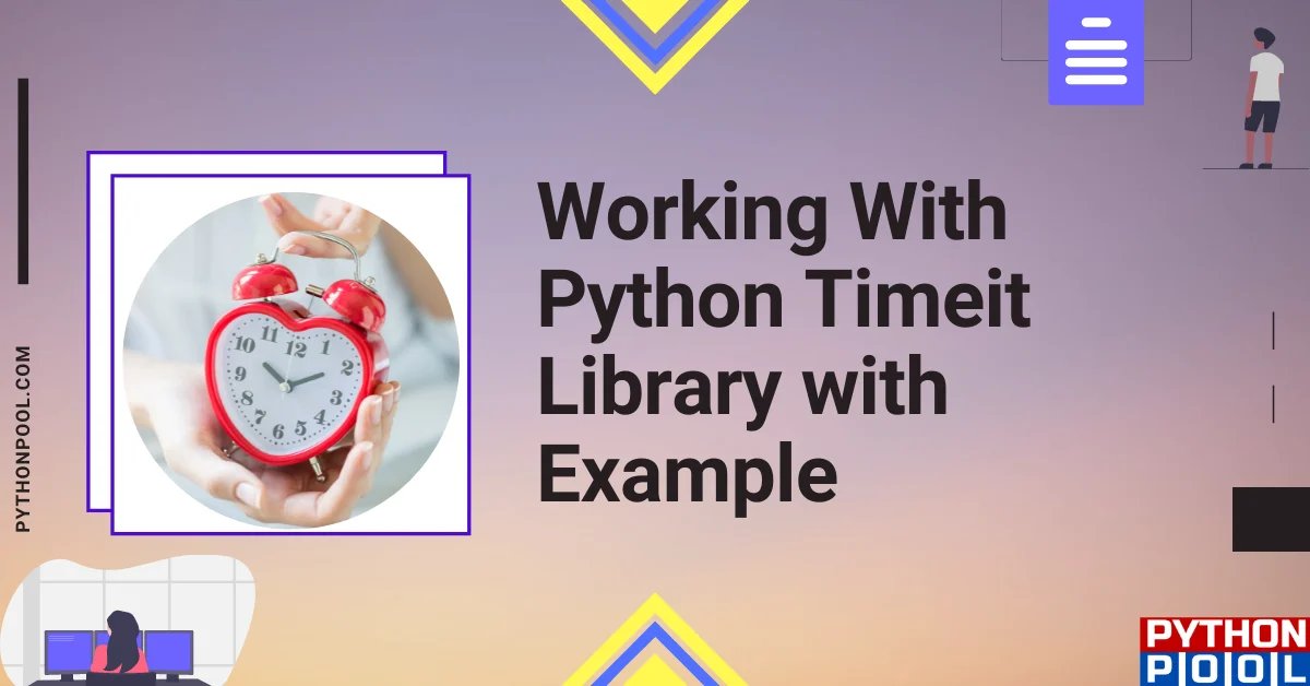 Python Timeit