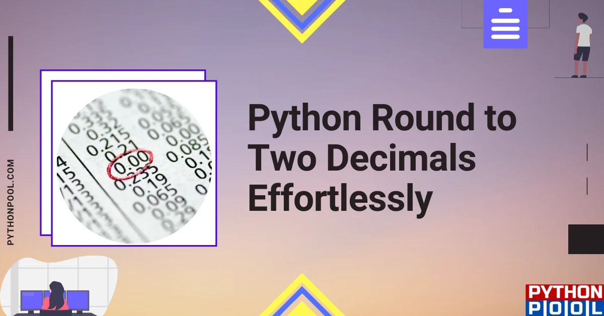 python round to two decimals