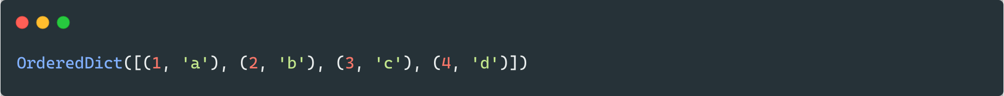 Things To Know About Python OrderedDict | collections.OrderedDict