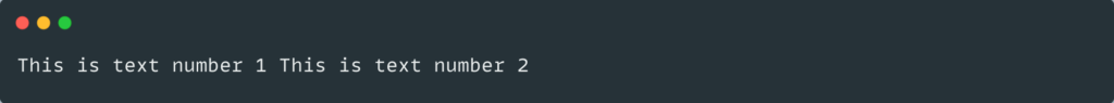 Using the % operator at its right place resolves the error