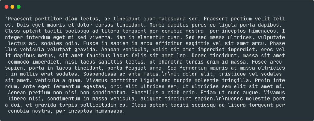 Lorem ipsum text on being copied gets printed to console Pyperclip