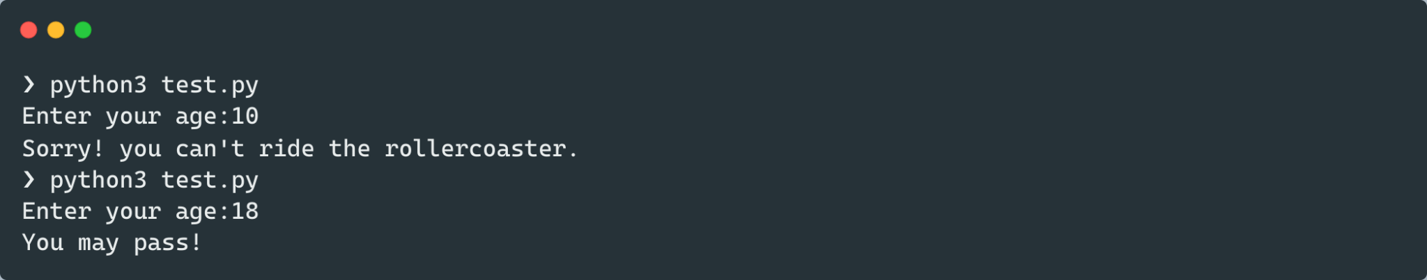 Learn Python Ternary Operator With Examples - Python Pool