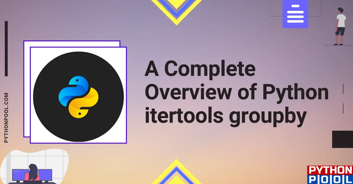 Python itertools groupby
