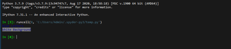 Color Formatting Easily Using Python Colorama - Python Pool