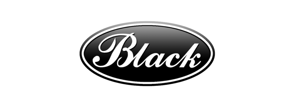 Black Git Logo