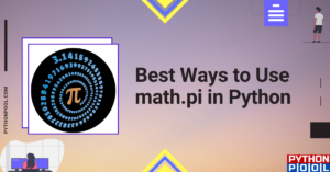 Best Ways to Use math.pi in Python - Python Pool