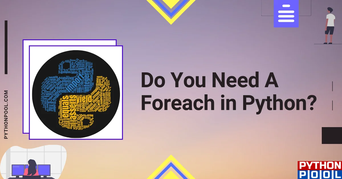 Python Foreach