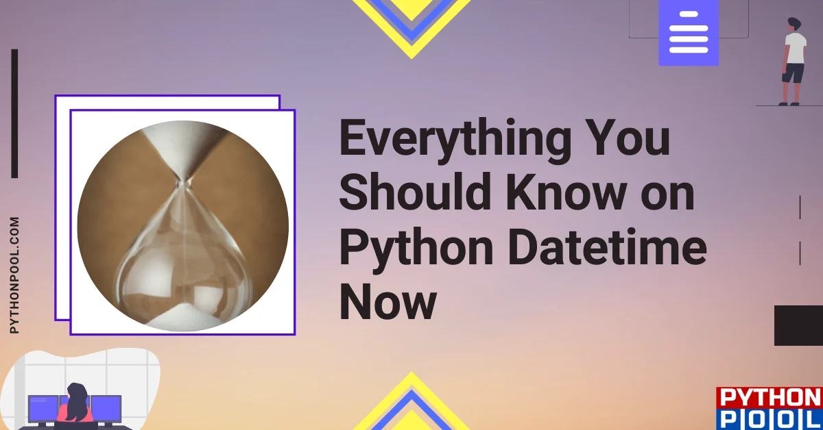 Python datetime now