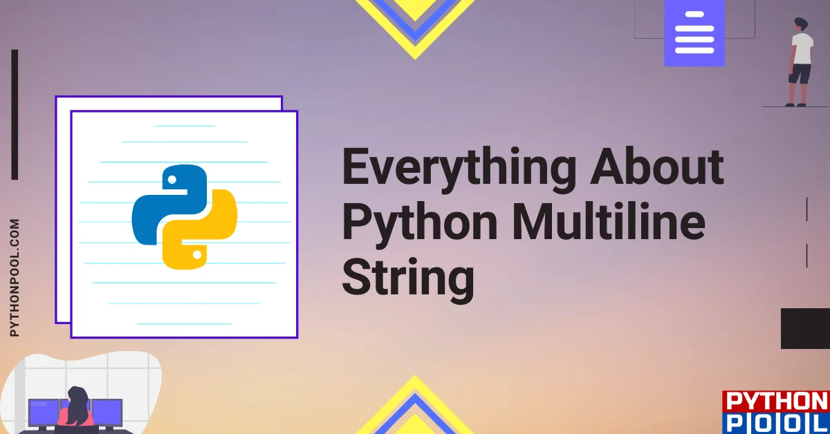 Python multiline string