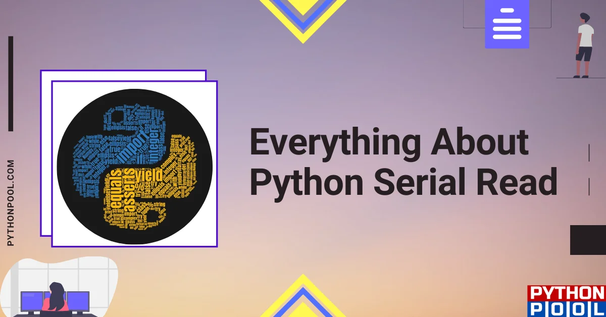 python serial read