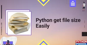 4 Methods to Get Python File Size Easily