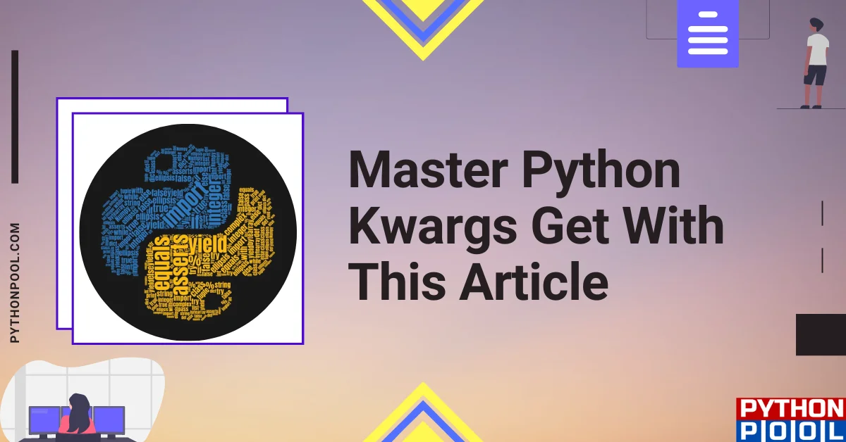 Python kwargs get