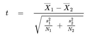 T Test in Python: Easily Test Hypothesis in Python - Python Pool