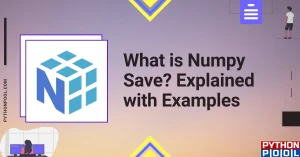 What is Numpy Save? Explained with Examples