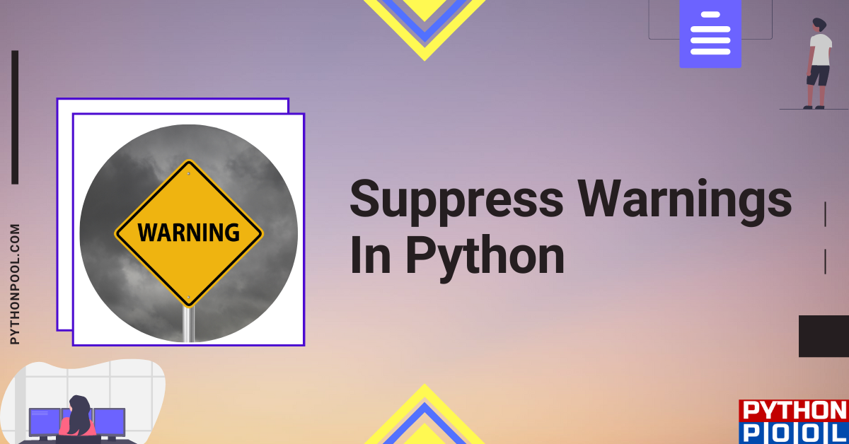 suppress warnings python tutorial