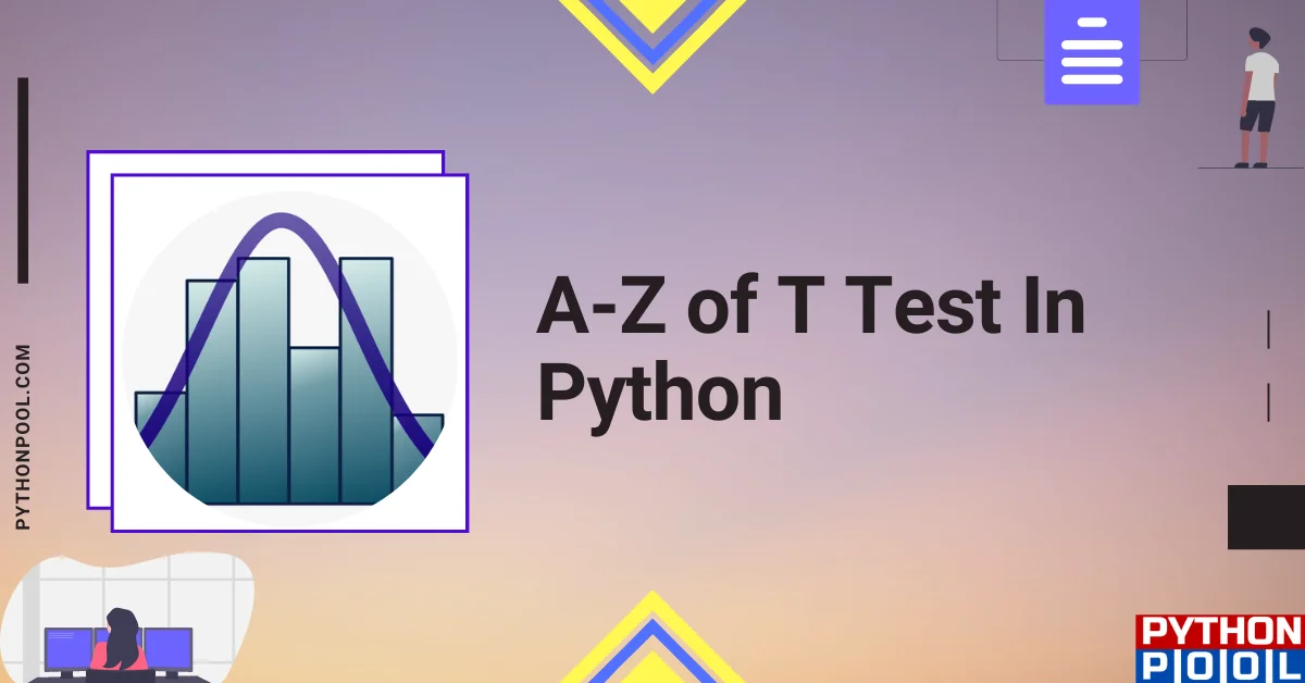 t test in python