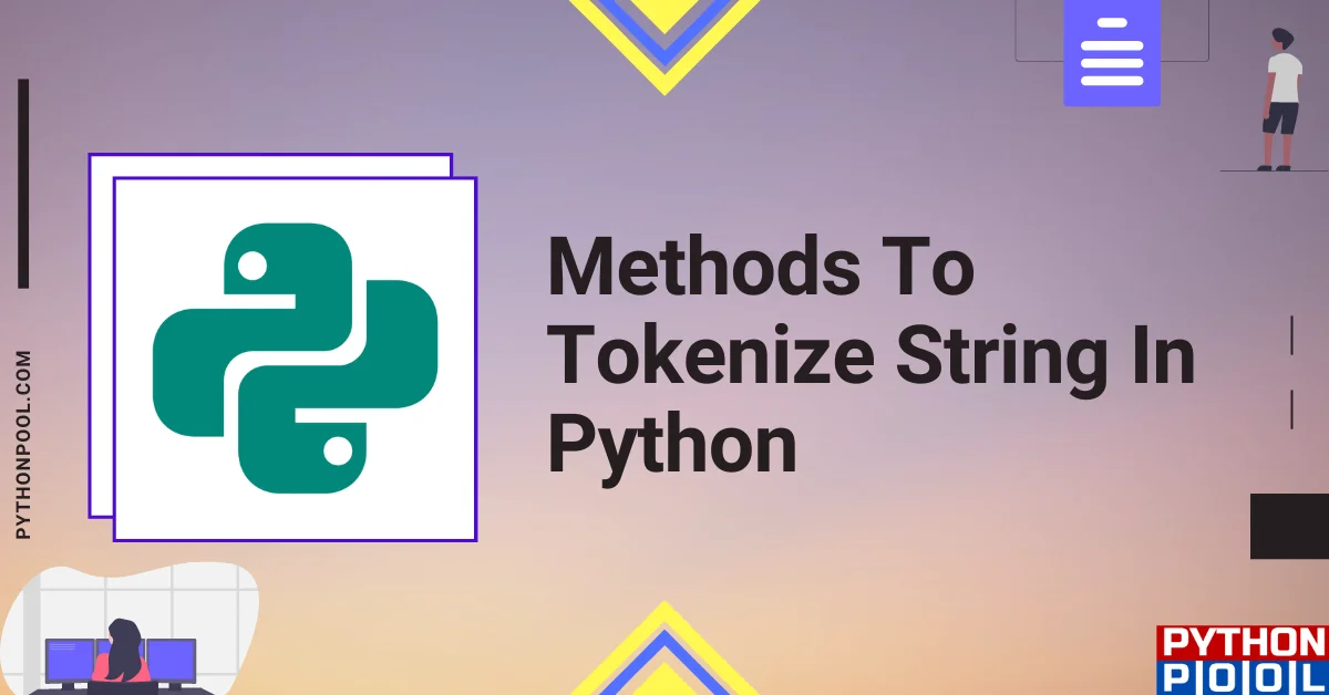 tokenize string python