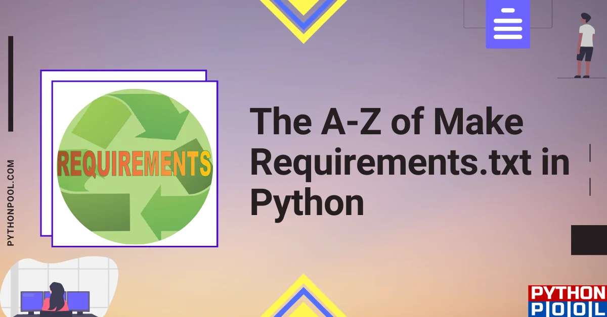 make requirements.txt python