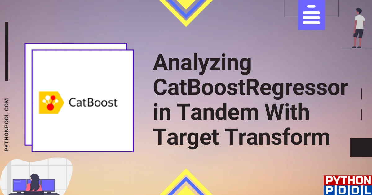 catboostregressor target transform